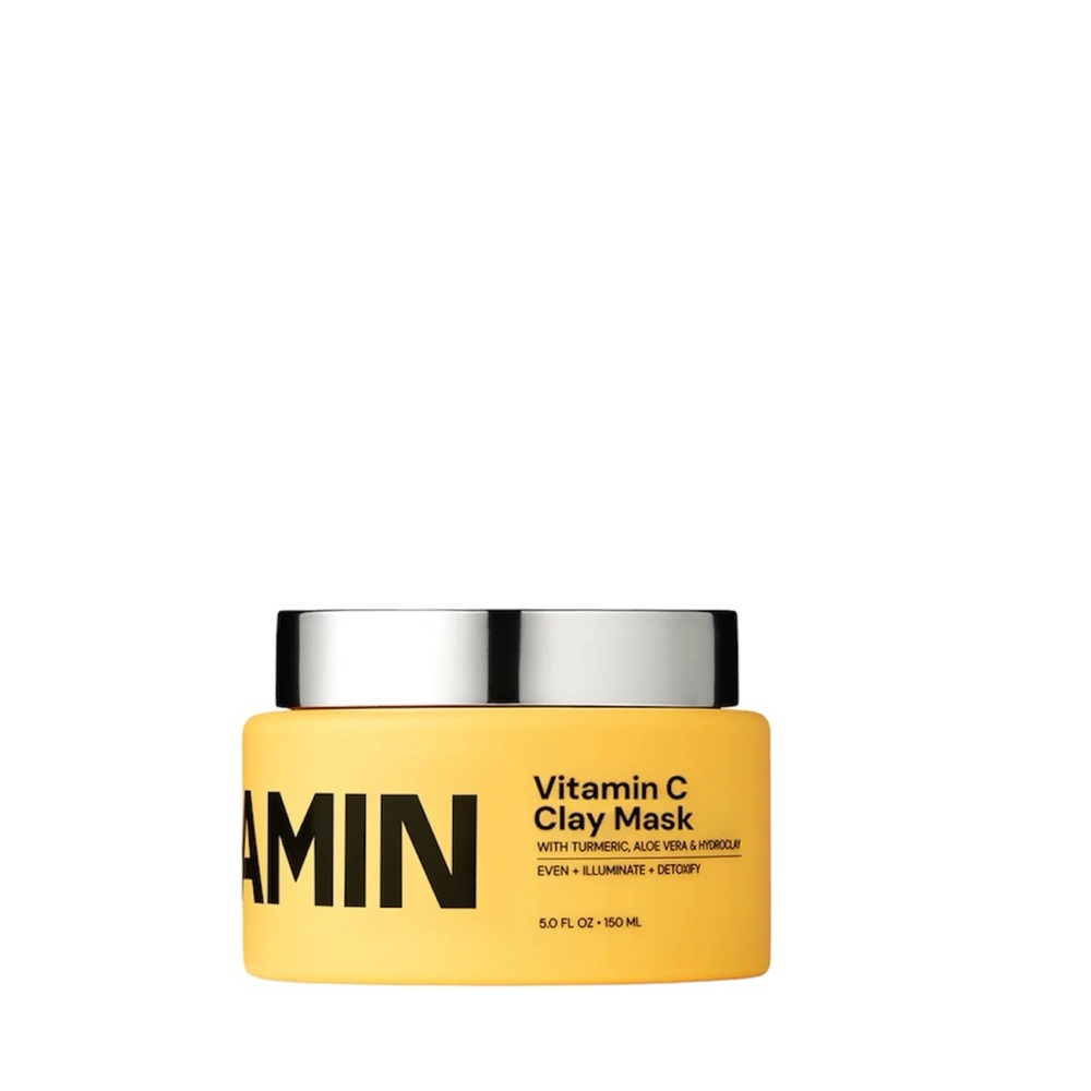 Gleamin Jumbo Vitamin C Clay Mask | NEW